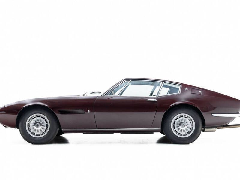 Occasion Maserati Ghibli 330 ch (242 kW) 1967 Rouge Coupé