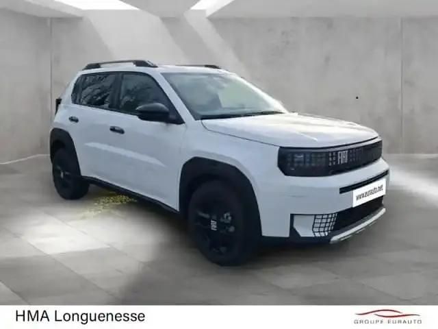 Nouvelle Fiat Grande Panda 2025 Blanc gelato Citadine