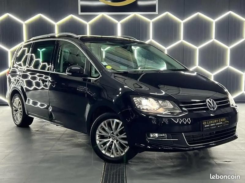 Noir Utilisé 2011 VW Sharan Monospace | 6 990 € - Image 1/4