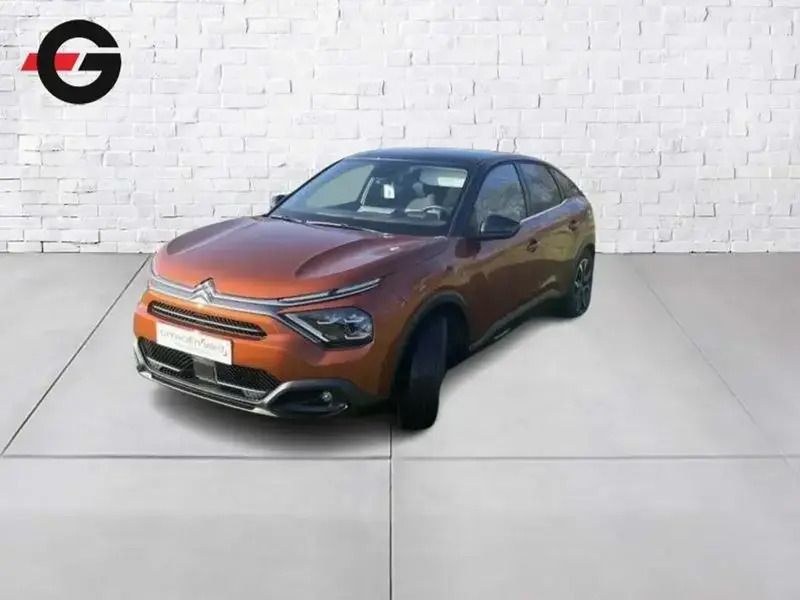 Beige Utilisé 2022 Citroën e-C4 Shine Berline | 26 990 € - Image 1/4