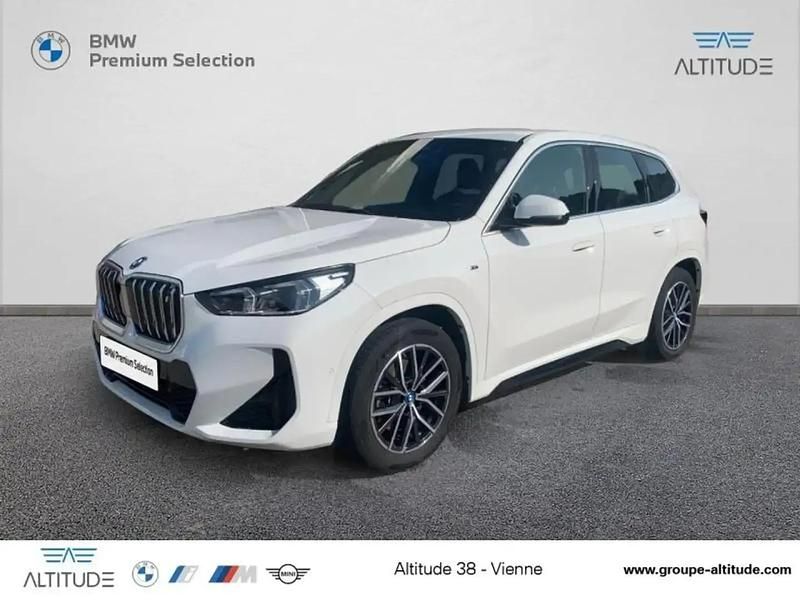 Blanc Utilisé 2023 BMW iX1 M Sport SUV | 40 900 € (Prix juste) - Image 1/4