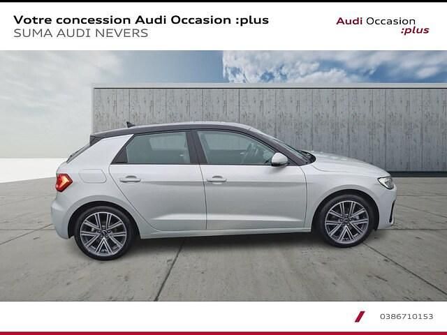 Occasion Audi A1 Sportback Business 110 ch (80 kW) 2023 Argent rosée métallisé Citadine