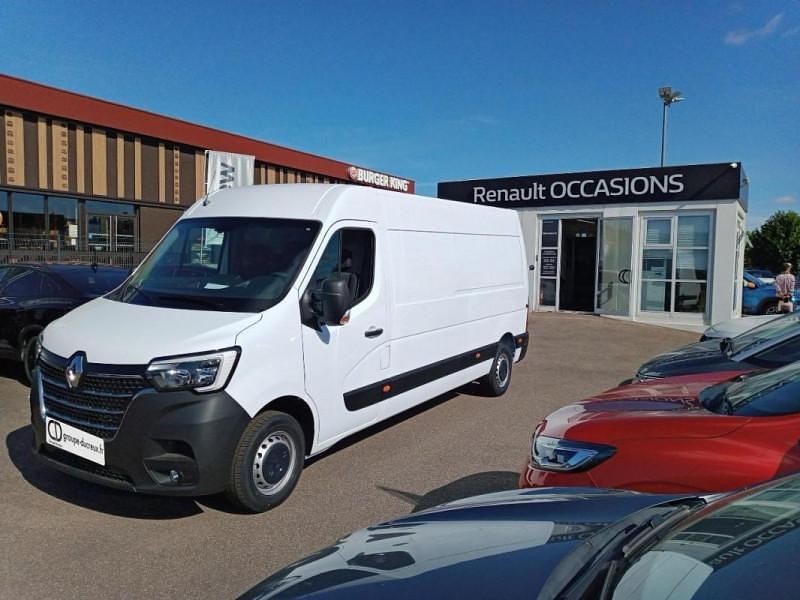 Blanc Occasion 2023 Renault Master Van | 31 000 € (Prix assez cher) - Image 1/4