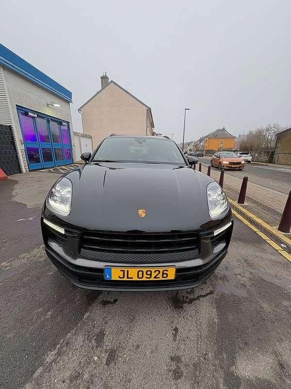 Occasion Porsche Macan 265 ch (194 kW) 2022 Noir SUV