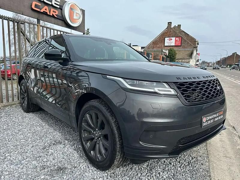 Gris Utilisé 2020 Land Rover Range Rover Velar SUV | 31 999 € (Prix juste) - Image 1/4