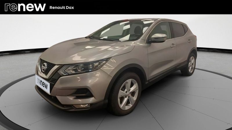 Gris Utilisé 2019 Nissan Qashqai Acenta SUV | 13 590 € (Bon prix) - Image 1/4