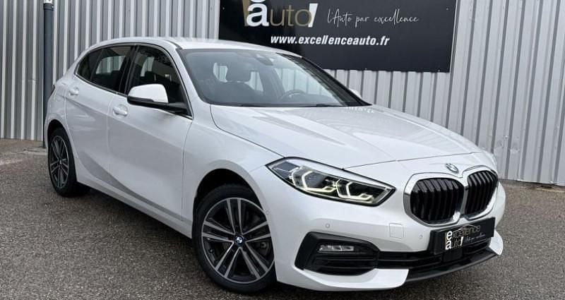 Occasion BMW 116 117 ch (86 kW) 2022 Blanc Citadine