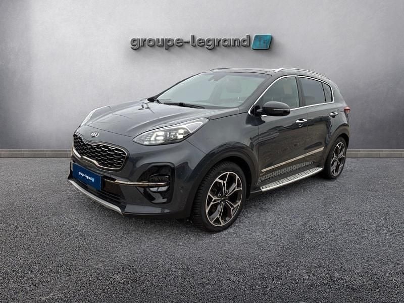Utilisé 2020 Kia Sportage GT-Line SUV | 19 990 € (Prix juste) - Image 1/4