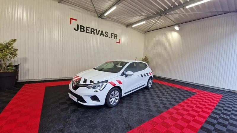 Blanc Occasion 2020 Renault Clio Van | 9 590 € - Image 1/4