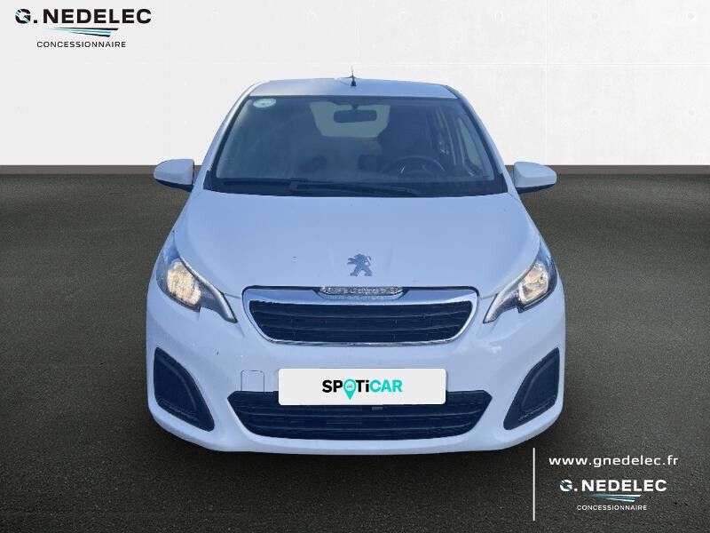 Blanc Utilisé 2021 Peugeot 108 Active Citadine | 12 290 € (Prix assez cher) - Image 1/3