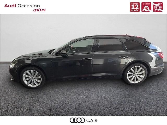 Occasion Audi A6 Design 204 ch (150 kW) 2021 Gris vésuve métallisé Break