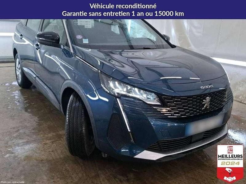 Occasion Peugeot 5008 Active 131 ch (96 kW) 2023 Bleu SUV