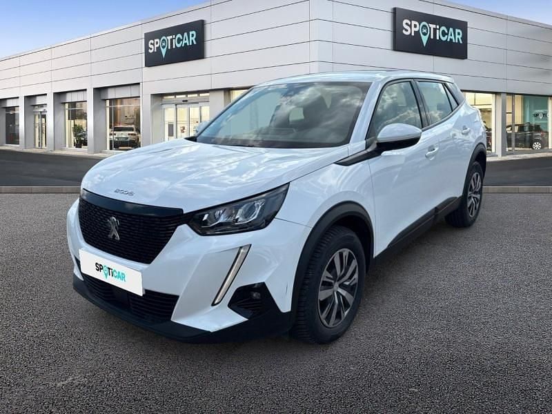 Blanc banquise (o) Utilisé 2020 Peugeot 2008 Business-Line SUV | 12 489 € (Bon prix) - Image 1/4