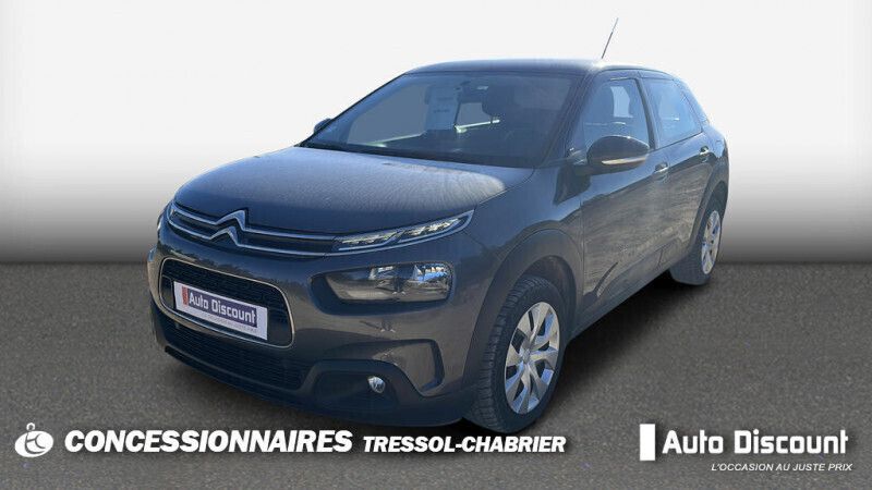 Gris Utilisé 2020 Citroën C4 Cactus Feel Citadine | 9 167 € (Prix juste) - Image 1/4