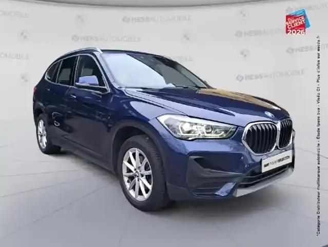 Occasion BMW X1 Sport Line 152 ch (111 kW) 2020 Bleu SUV