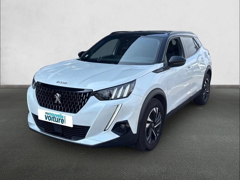 Blanc Utilisé 2021 Peugeot 2008 S SUV | 16 990 € (Prix juste) - Image 1/4