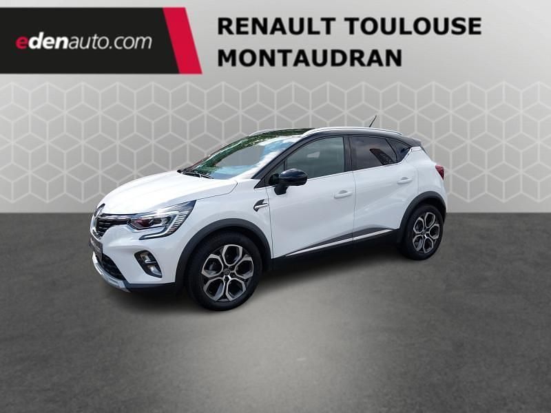 Blanc Utilisé 2021 Renault Captur Intens SUV | 19 990 € (Prix juste) - Image 1/4