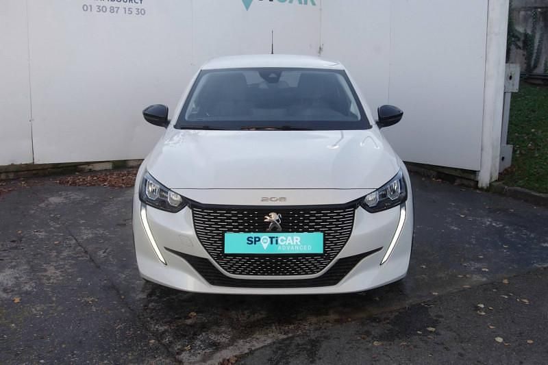 Occasion Peugeot e-208 100 kW (136 ch) 2022 Blanc Citadine