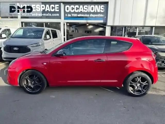 Occasion Alfa Romeo MiTo 2018 Rouge Citadine
