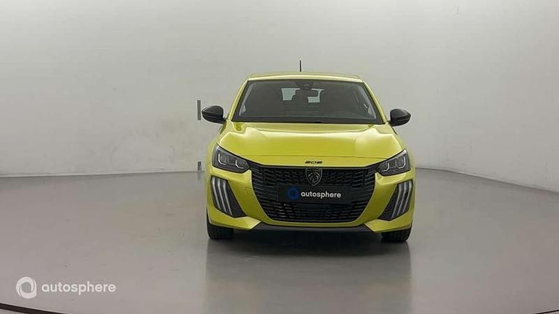 Occasion Peugeot 208 Active 102 ch (75 kW) 2024 Jaune Citadine