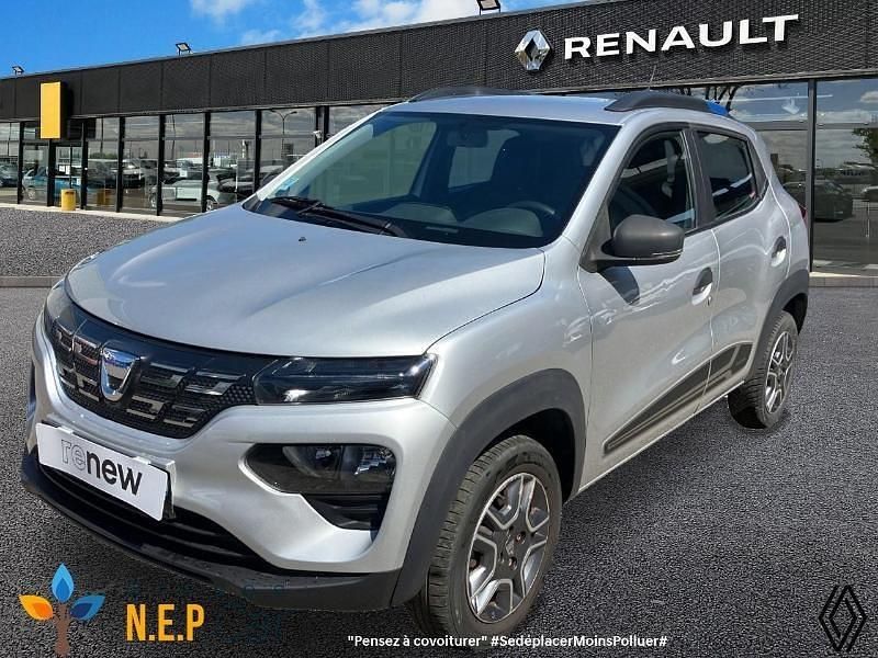 Gris Utilisé 2021 Dacia Spring Business Citadine | 7 490 € - Image 1/4