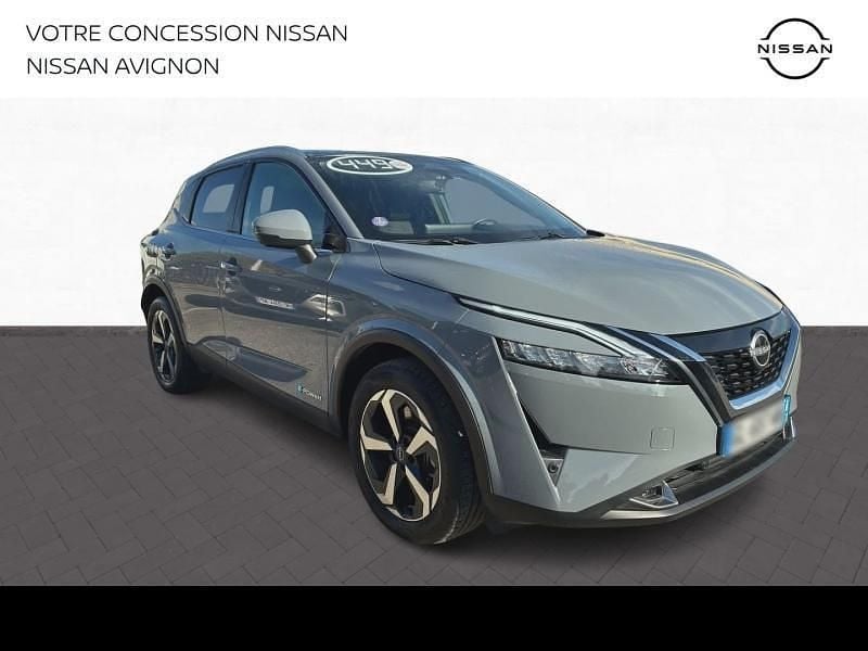 Gris Utilisé 2023 Nissan Qashqai N-Connecta SUV | 27 890 € (Prix juste) - Image 1/4