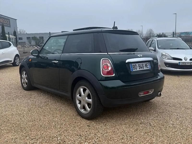 Occasion Mini Cooper 113 ch (83 kW) 2010 Noir Citadine