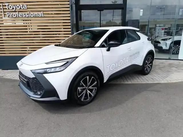 Blanc lunaire nacré Occasion 2025 Toyota C-HR Design SUV | 32 990 € (Prix cher) - Image 1/4