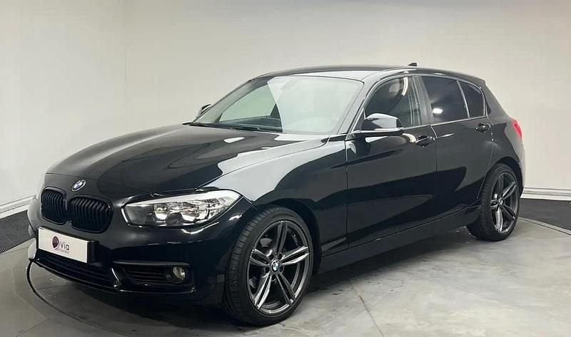 Noir Occasion 2018 BMW 118 Citadine | 14 690 € (Super prix) - Image 1/4