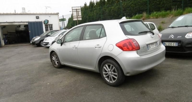 Occasion Toyota Auris 125 ch (91 kW) 2010 Gris Berline