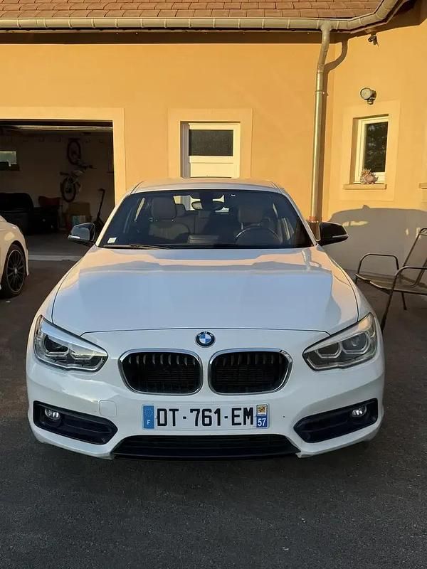 Utilisé 2015 BMW 116 Efficient Dynamics Citadine | 10 900 € (Prix juste) - Image 1/4