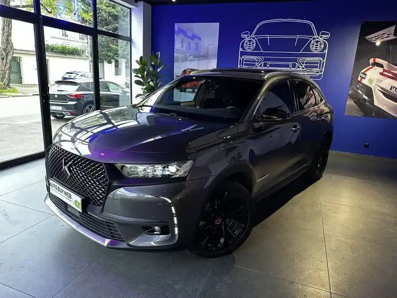 Gris Utilisé 2018 DS Automobiles DS7 Crossback Grand Chic SUV | 27 880 € (Prix cher) - Image 1/4
