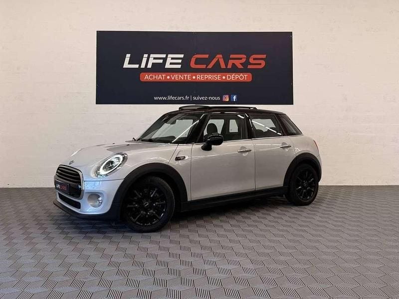 Occasion Mini Cooper 137 ch (100 kW) 2019 Blanc Citadine