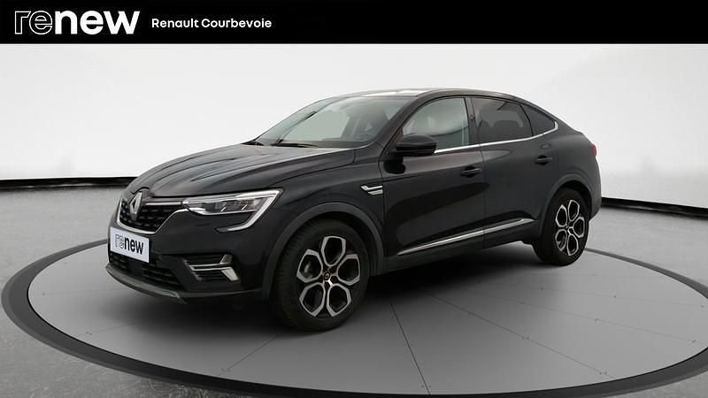 Noir Utilisé 2022 Renault Arkana Intens SUV | 19 990 € (Prix juste) - Image 1/4