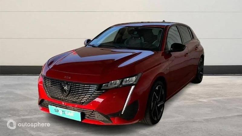 Utilisé 2022 Peugeot 308 Allure Berline | 20 999 € (Super prix) - Image 1/4