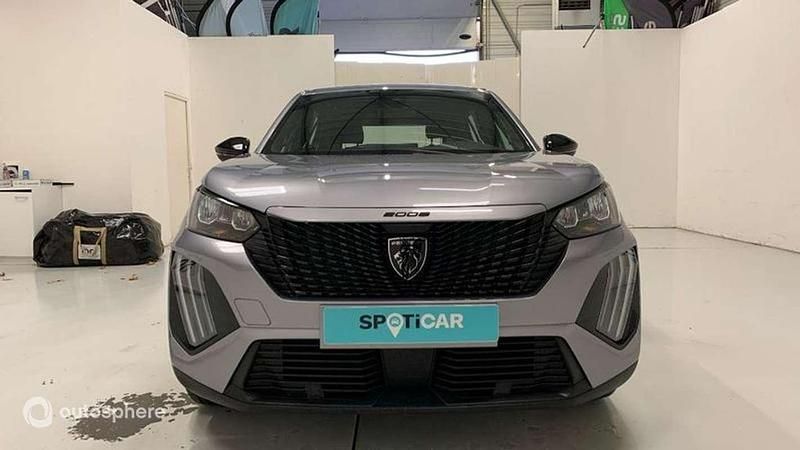 Nouvelle Peugeot e-2008 Style 116 kW (158 ch) 2025 Gris SUV