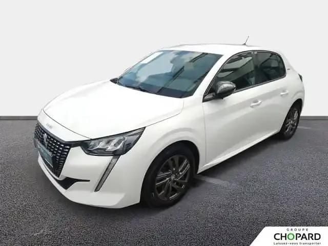 Blanc Occasion 2022 Peugeot 208 S Citadine | 9 989 € (Super prix) - Image 1/4