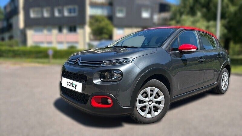 Gris Utilisé 2017 Citroën C3 Feel Citadine | 5 990 € (Prix juste) - Image 1/4