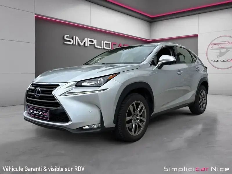 Gris Utilisé 2014 Lexus NX300h Executive Line SUV | 20 980 € - Image 1/4