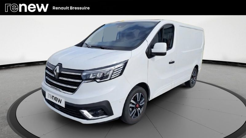 Blanc Utilisé 2023 Renault Trafic Van | 31 490 € (Bon prix) - Image 1/4