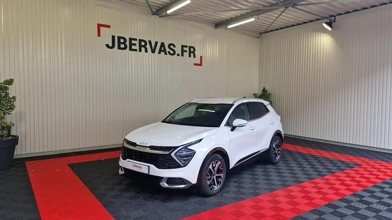 Blanc Utilisé 2023 Kia Sportage SUV | 21 590 € (Prix juste) - Image 1/4