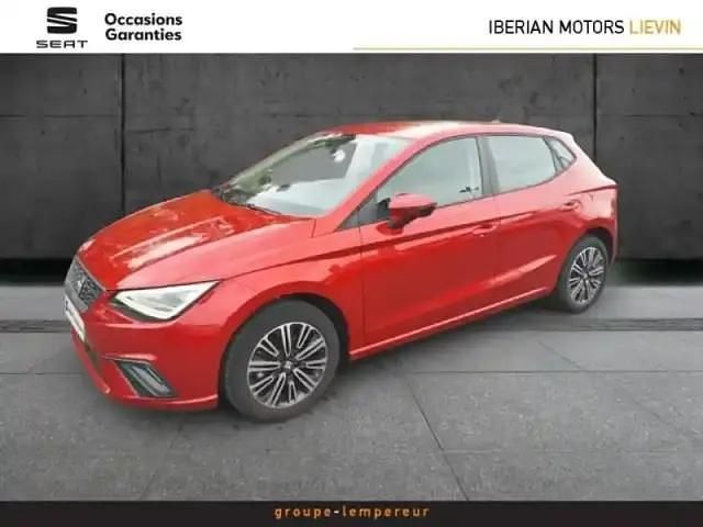 Rouge Utilisé 2024 Seat Ibiza Copa Berline | 17 490 € (Prix assez cher) - Image 1/4