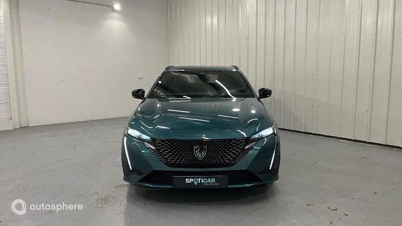 Nouvelle Peugeot 308 SW GT 131 ch (96 kW) 2025 Bleu Break