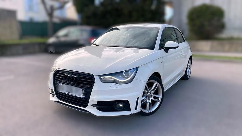 Occasion Audi A1 Ambition 86 ch (63 kW) 2012 Blanc Citadine