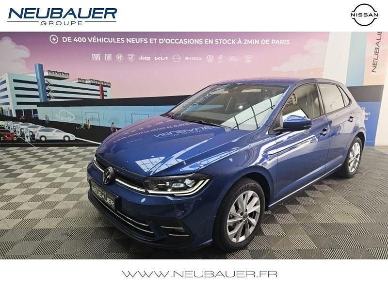 Bleu récif métallisé Utilisé 2024 VW Polo Style Berline | 20 490 € (Bon prix) - Image 1/4