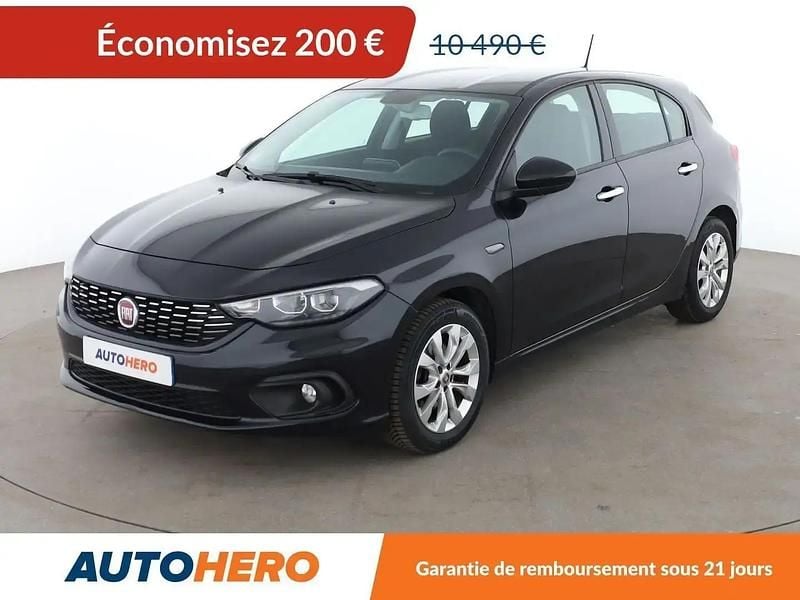Noir Occasion 2020 Fiat Tipo Easy Berline | 10 290 € (Bon prix) - Image 1/2