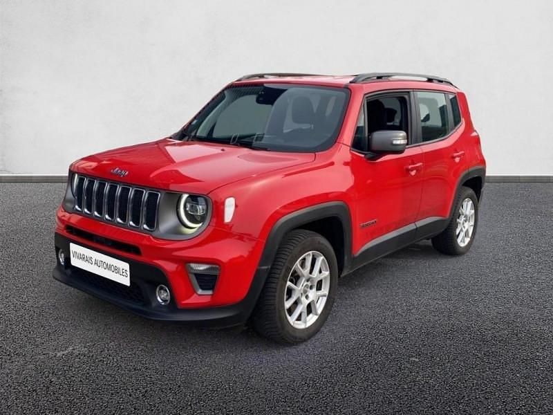 Utilisé 2020 Jeep Renegade Limited SUV | 15 900 € (Prix assez cher) - Image 1/4