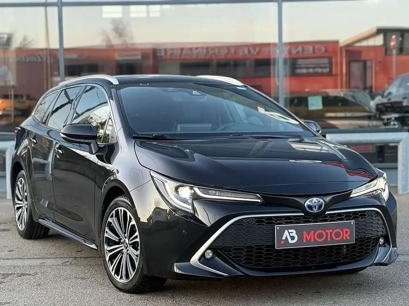 Noir Occasion 2022 Toyota Corolla Break | 22 990 € (Bon prix) - Image 1/4