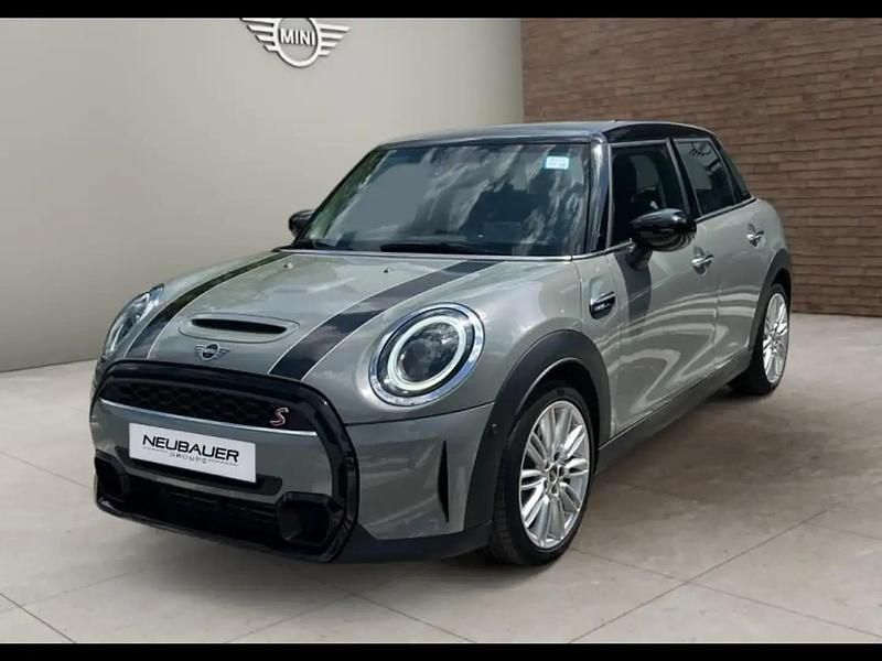 Gris Utilisé 2022 Mini Cooper S Citadine | 26 754 € (Prix juste) - Image 1/4