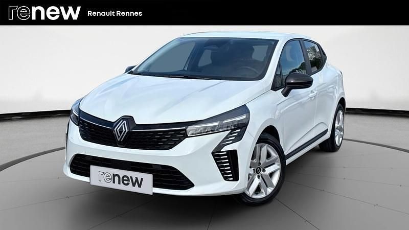 Blanc Occasion 2025 Renault Clio V Evolution Citadine | 17 690 € (Prix assez cher) - Image 1/4
